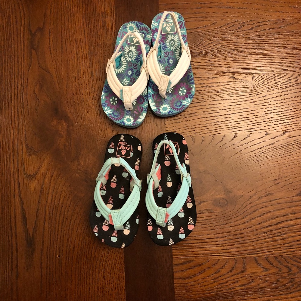 Toddler Reef flip flops